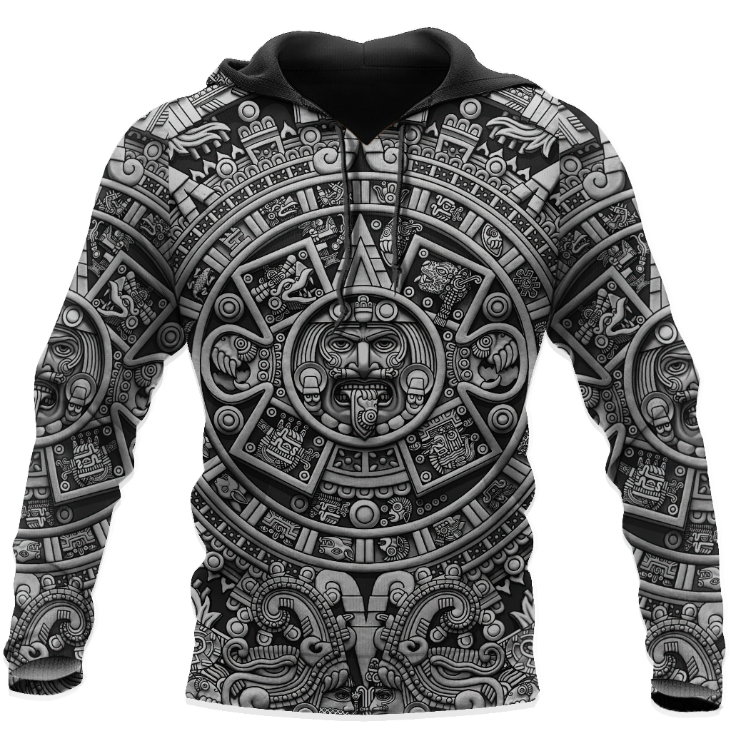 Aztec Mexico 3D All Over Printed Unisex Hoodie