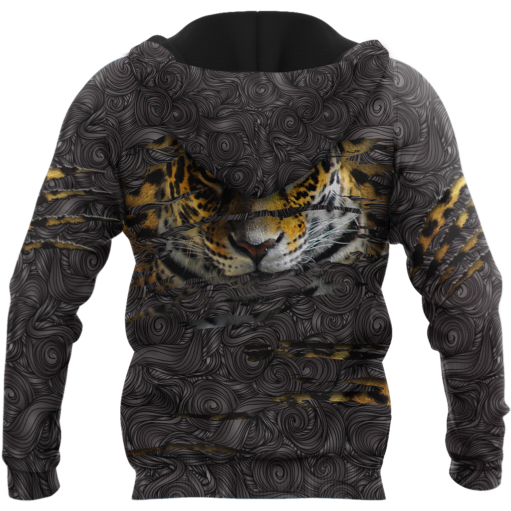 Jaguar Persionalized Your Name 3D All Over Printed Shirts JJ19052101 KT