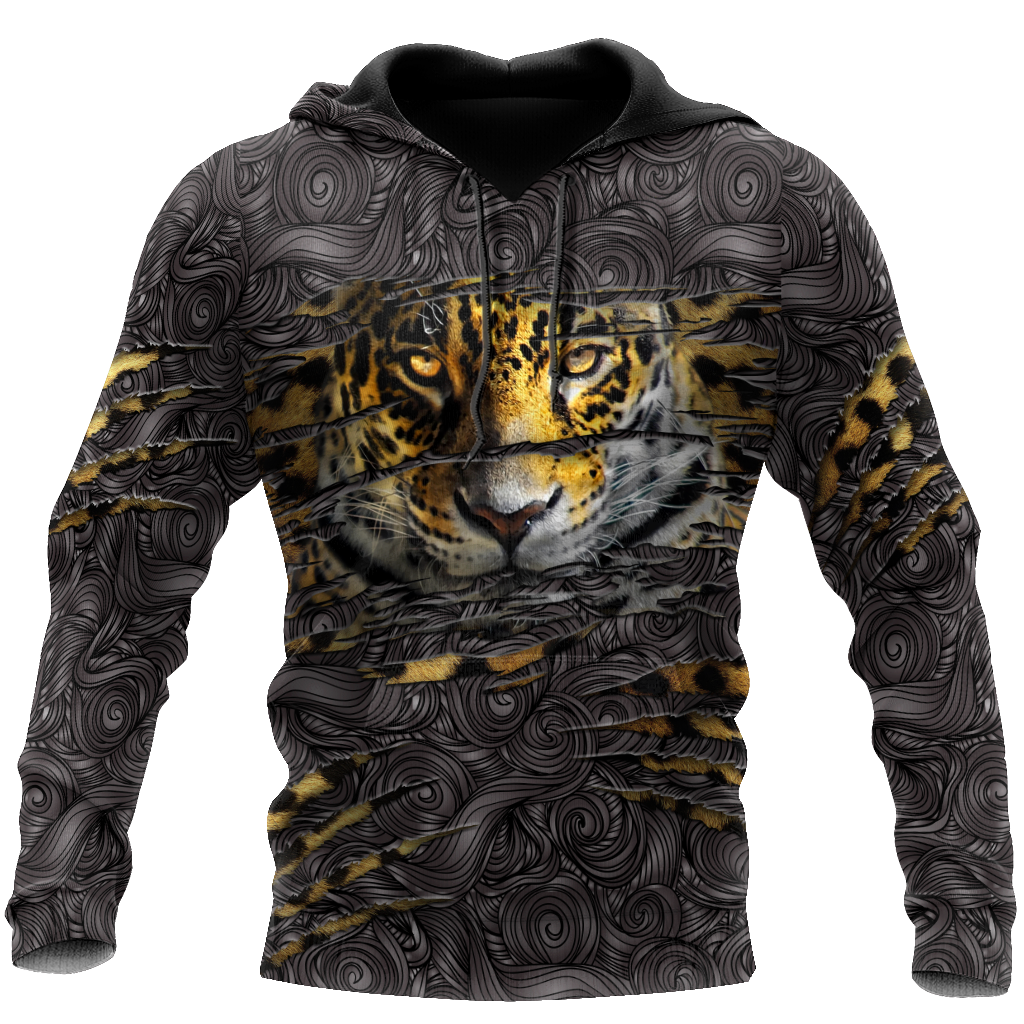 Jaguar Persionalized Your Name 3D All Over Printed Shirts JJ19052101 KT
