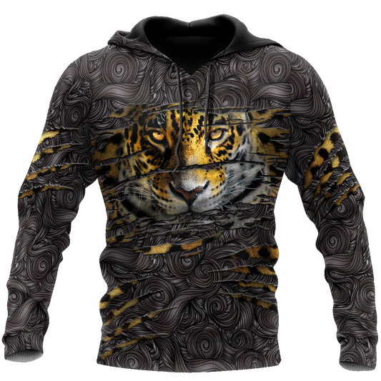 Jaguar Persionalized Your Name 3D All Over Printed Shirts JJ19052101 KT