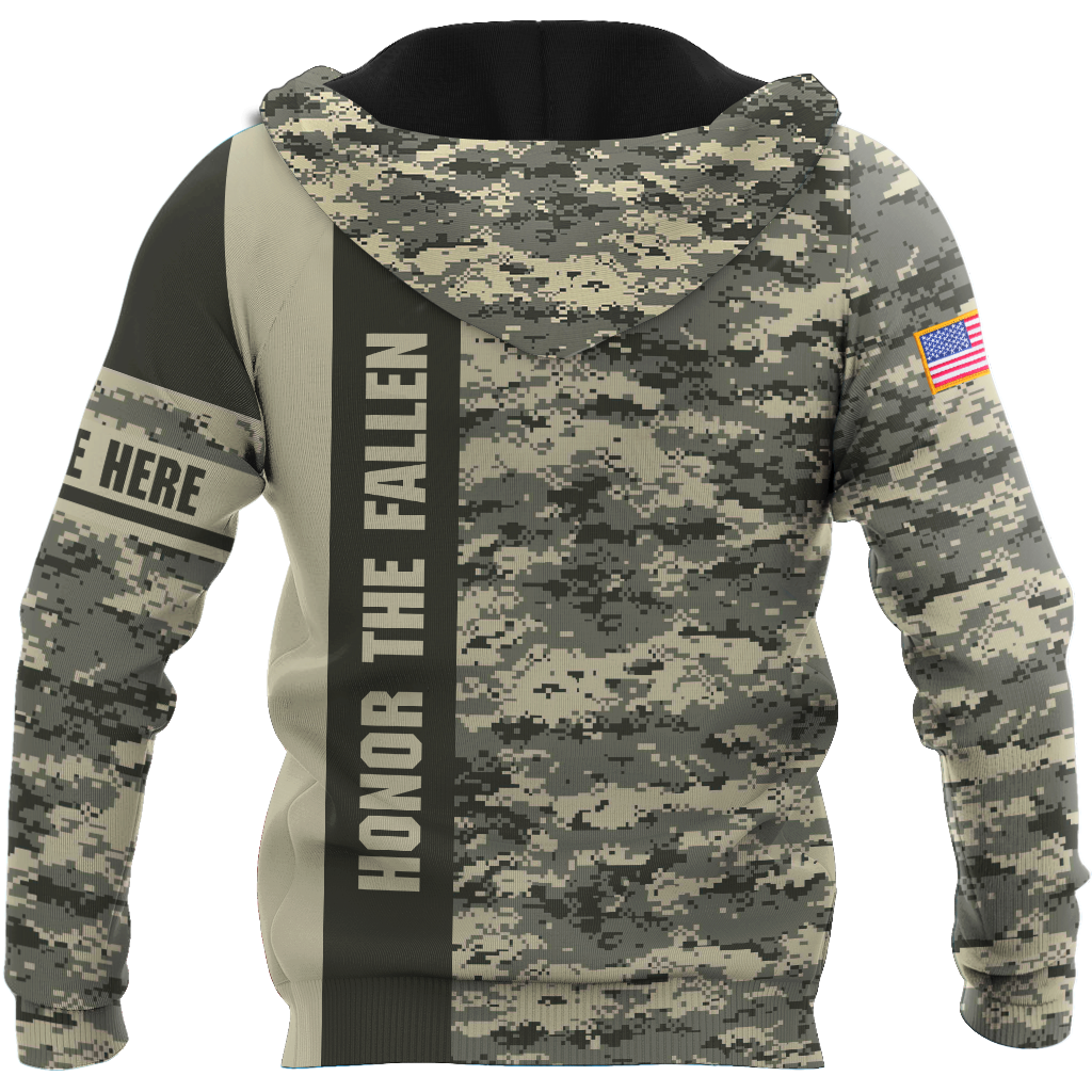 Personalized name German Army Hoodie 3D All Over Printed Unisex Shirts TNA19052102
