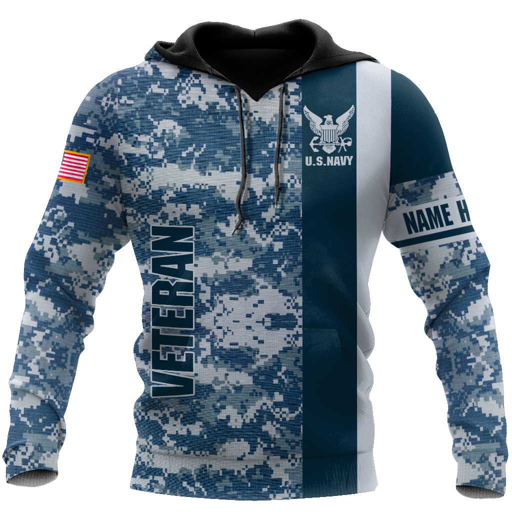 Personalized name German Army Hoodie 3D All Over Printed Unisex Shirts TNA19052103