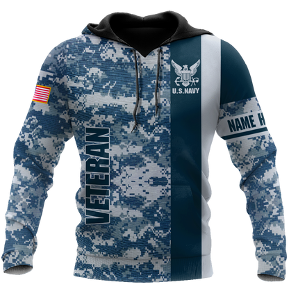 Personalized name German Army Hoodie 3D All Over Printed Unisex Shirts TNA19052103
