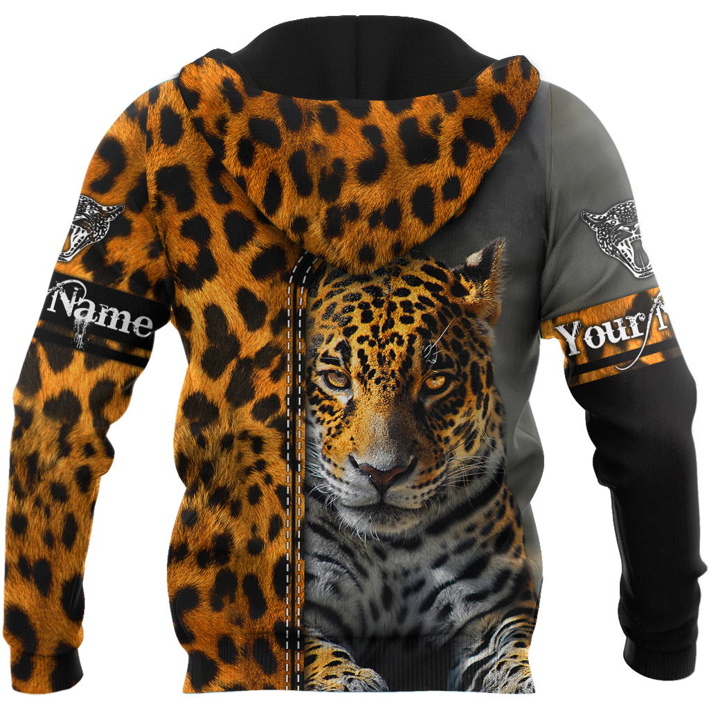Jaguar Persionalized Your Name 3D All Over Printed Shirts JJ19052104 KT