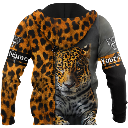 Jaguar Persionalized Your Name 3D All Over Printed Shirts JJ19052104 KT