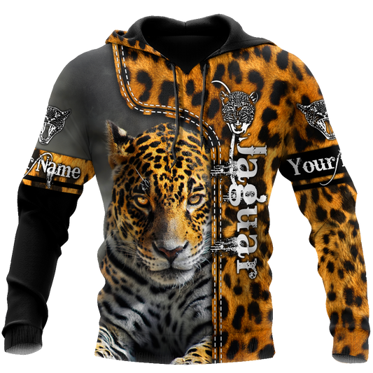 Jaguar Persionalized Your Name 3D All Over Printed Shirts JJ19052104 KT