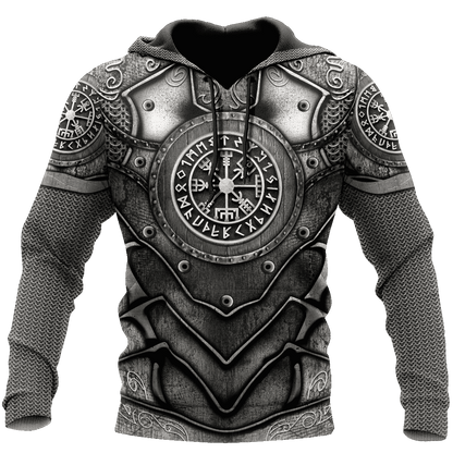 Customized Name Viking 3D All Over Printed Unisex Shirts