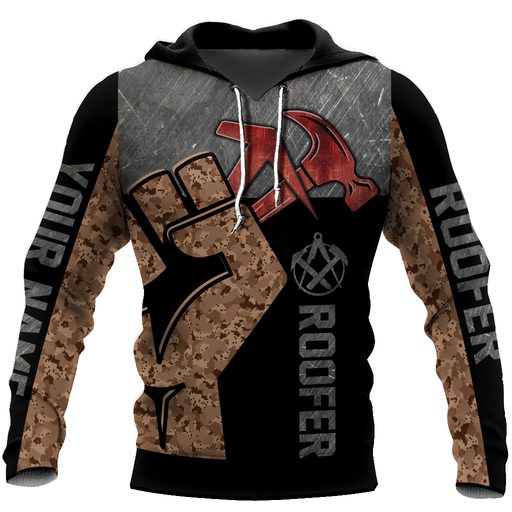 Premium Roofer All Over Printed Shirts For Men And Women MEI
