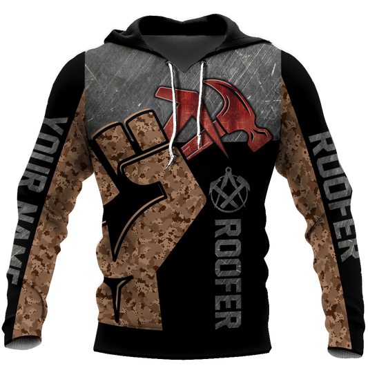 Premium Roofer All Over Printed Shirts For Men And Women MEI