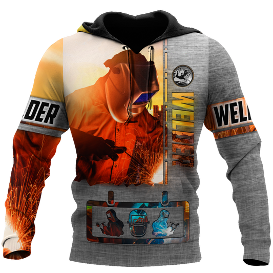 Premium Welder All Over Printed Shirts For Men And Women MEI