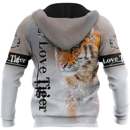 Tiger 3D All Over Printed Unisex Shirts