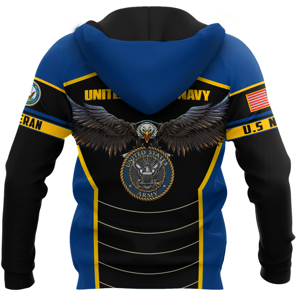 U.S Navy veteran Eagle Pride design 3d print shirts VP20012102