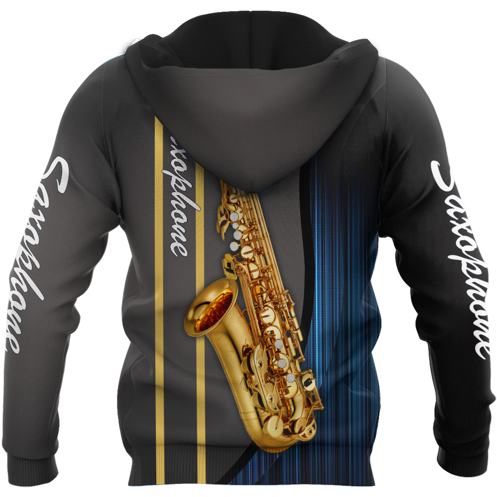 Saxophone Musical Instrument 3D All Over Printed Shirts For Men And Women TN