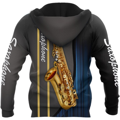 Saxophone Musical Instrument 3D All Over Printed Shirts For Men And Women TN