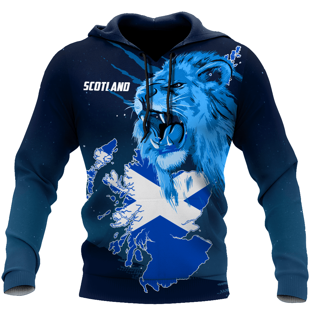Premium Scotland Lion King 3D All Over Printed Unisex