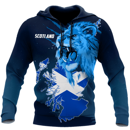 Premium Scotland Lion King 3D All Over Printed Unisex