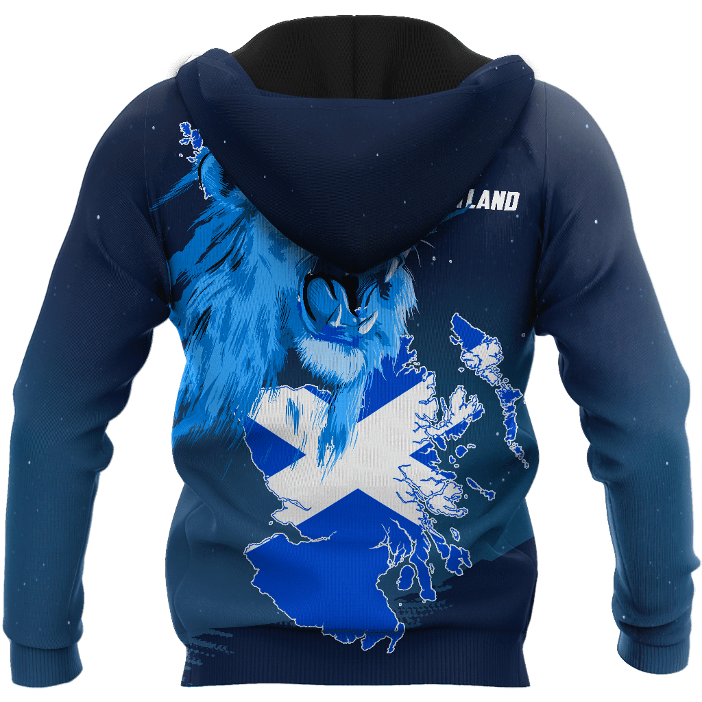 Premium Scotland Lion King 3D All Over Printed Unisex
