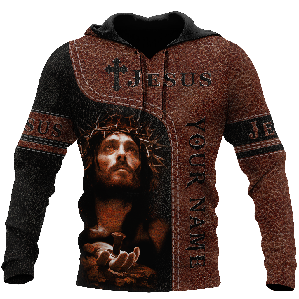 Jesus Persionalized 3D All Over Printed Shirts For Men and Women