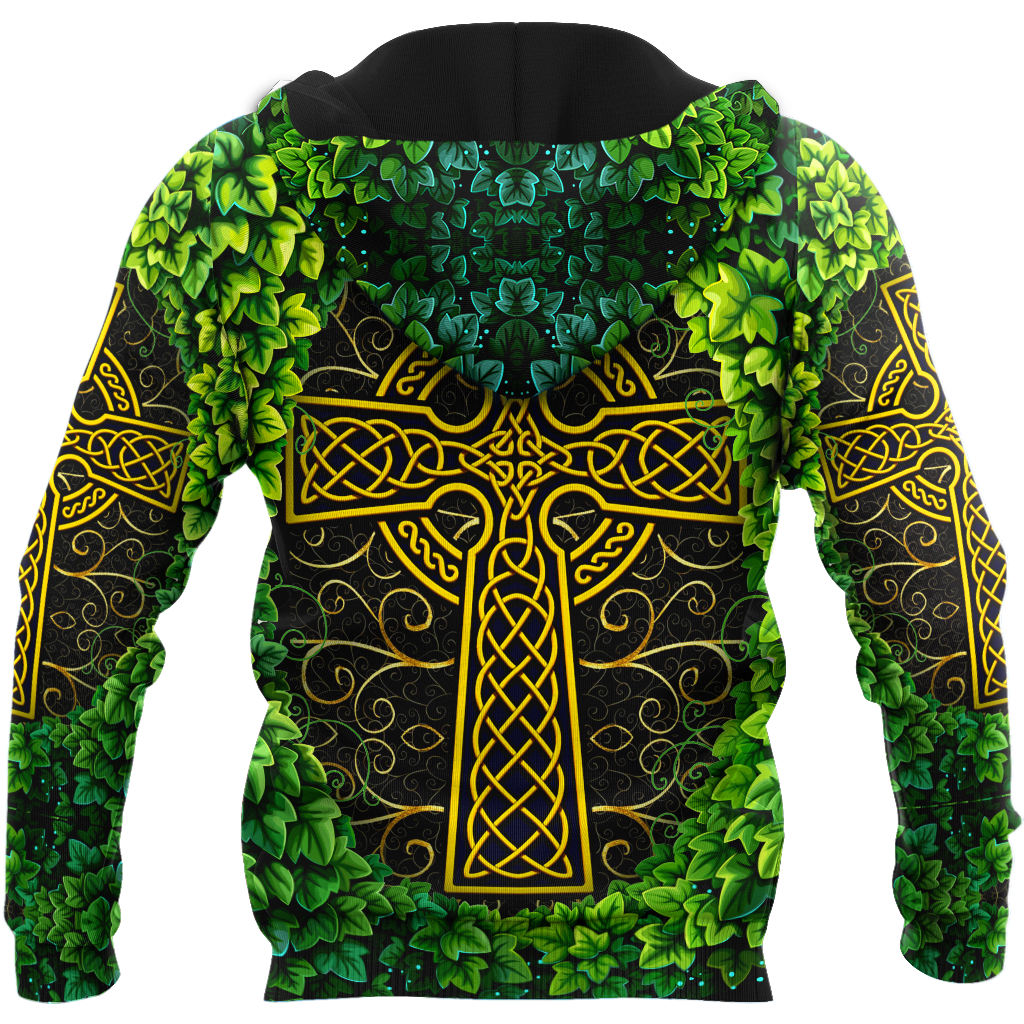Irish Happy Sant Patrick's Day 3D Hoodie Shirt For Men And Women LAM