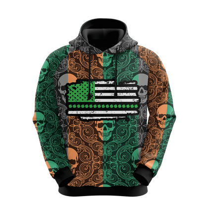 Irish Patrick Day 3D All Over Printed Unisex Shirt
