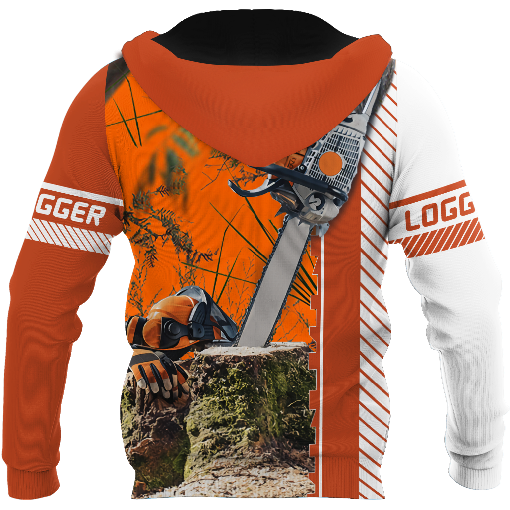 Premium Logger Unisex 3D All Over Printed Shirts MEI