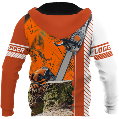 Premium Logger Unisex 3D All Over Printed Shirts MEI