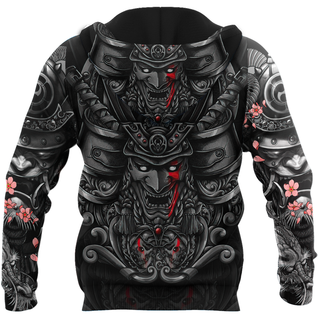 Premium Samurai Unisex 3D All Over Printed Shirts MEI