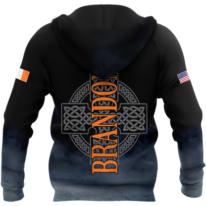 3D All Over Printed  Irish   St Patrick Day Unisex Shirts  VP20022104 Custom Name XT