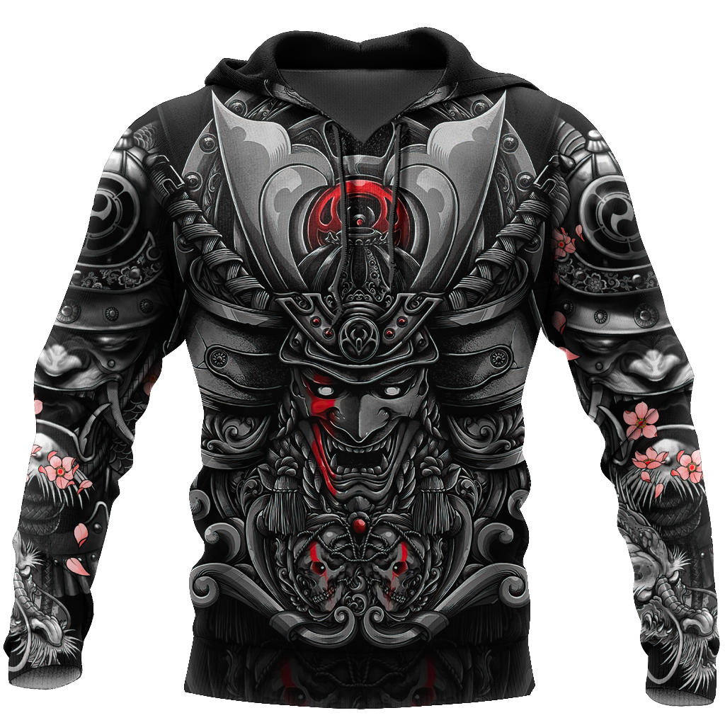 Premium Samurai Unisex 3D All Over Printed Shirts MEI