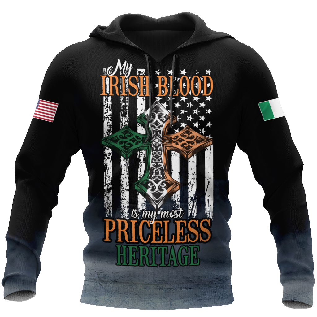 3D All Over Printed  Irish   St Patrick Day Unisex Shirts  VP20022104 Custom Name XT