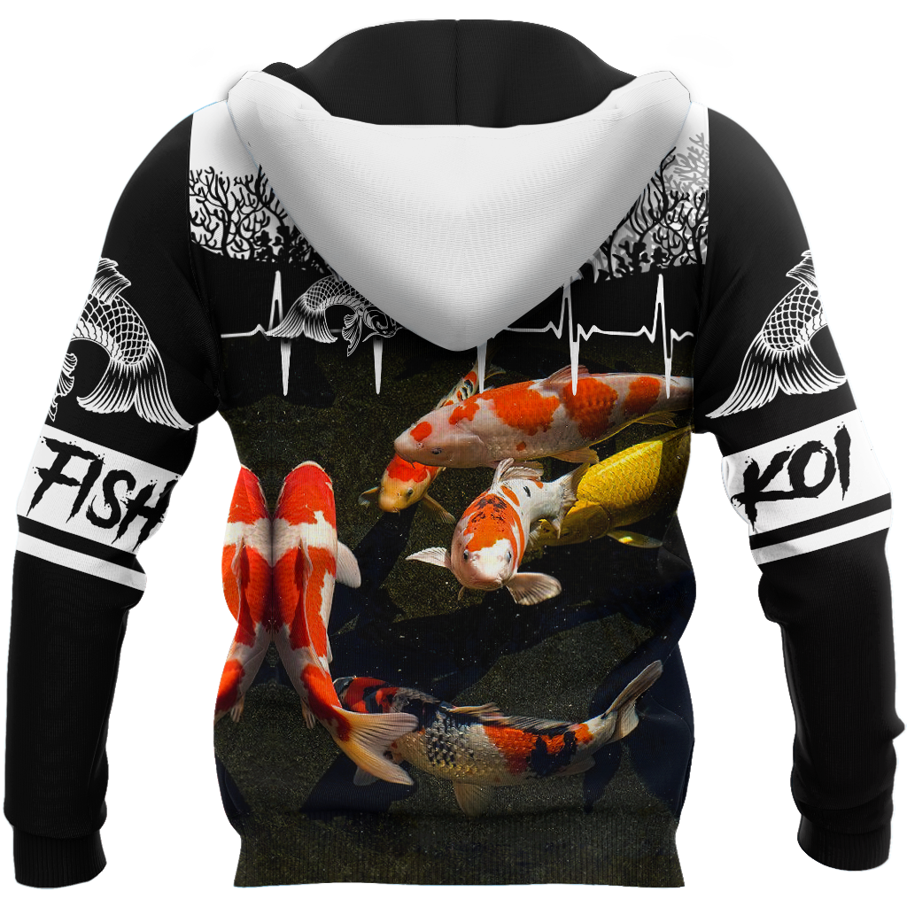 Beautiful Koi 3D All Over Printed Shirts 20022110.CXT
