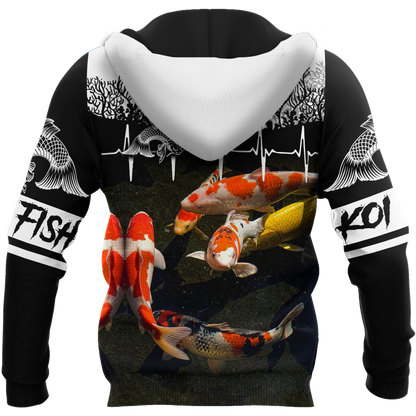 Beautiful Koi 3D All Over Printed Shirts 20022110.CXT