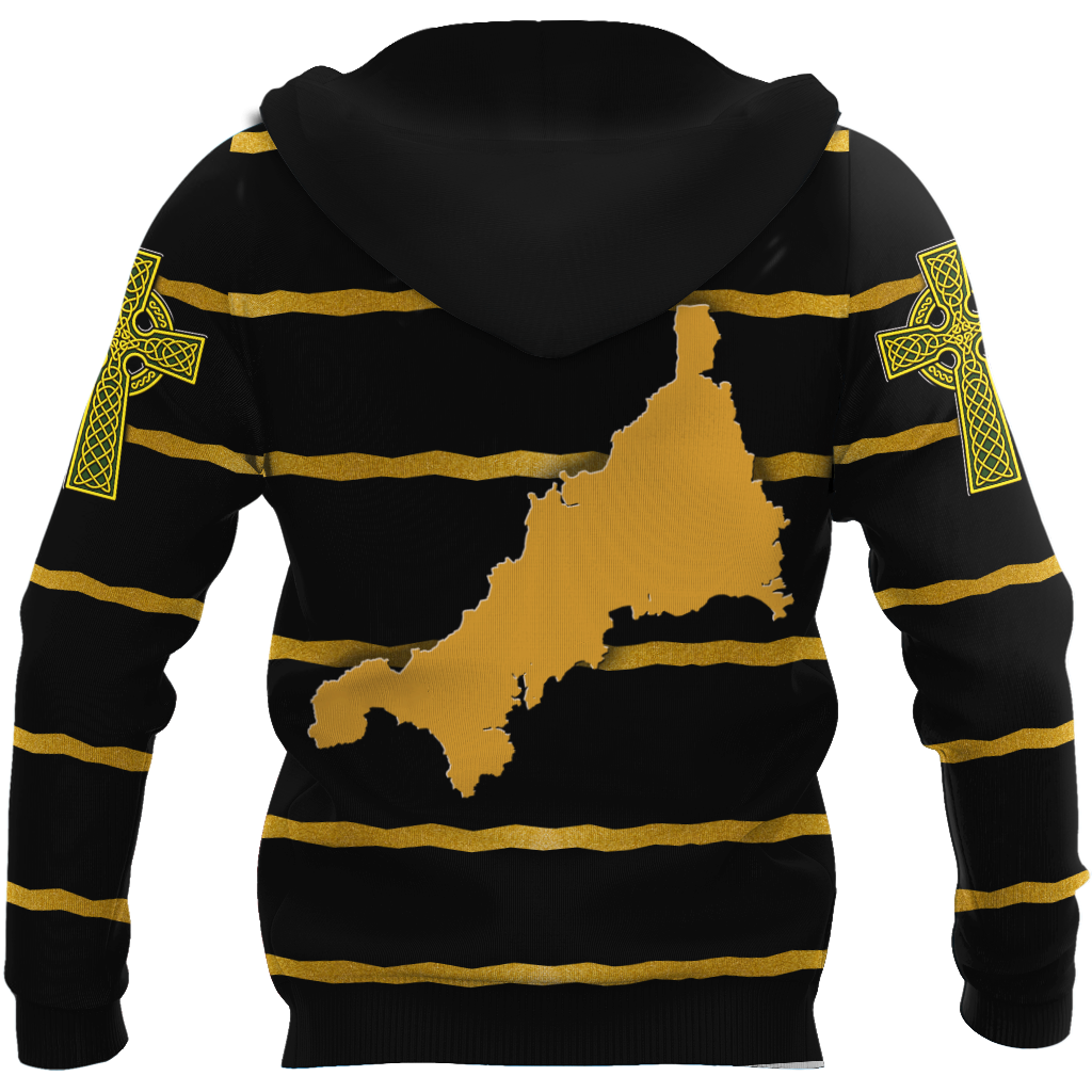 Premium 3D Printed Unisex Cornwall Rugby Shirts MEI
