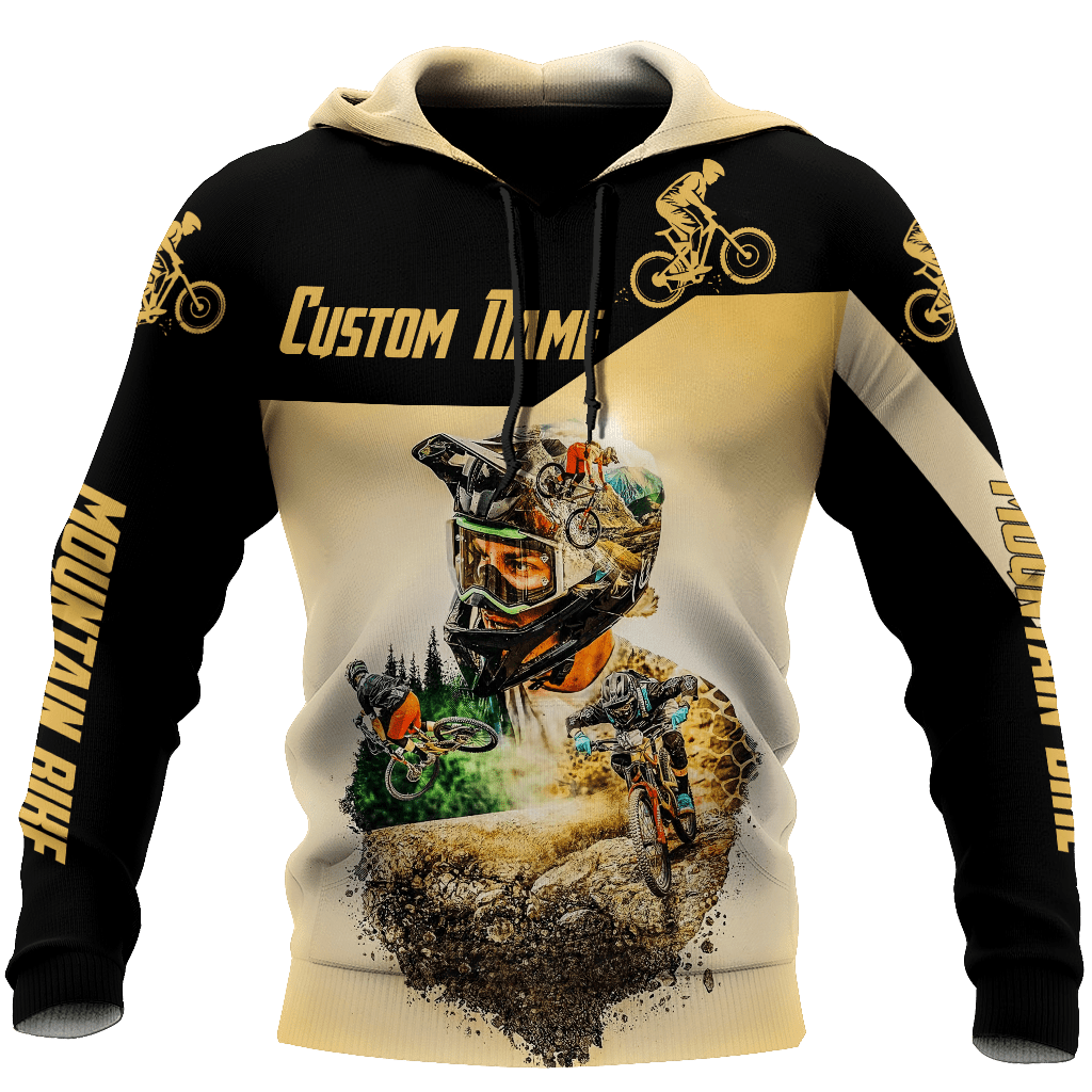 Personalized Name XT Mountain Biking 3D Printed Clothes HHT20032101