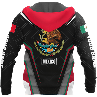 Personalized Mexican Hoodie 3D All Over Printed Shirts