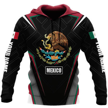 Personalized Mexican Hoodie 3D All Over Printed Shirts