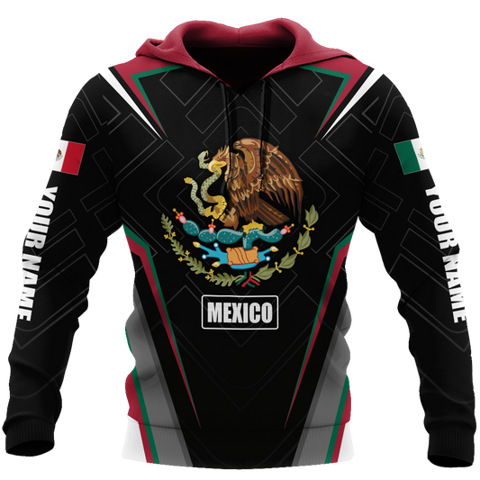 Personalized Mexican Hoodie 3D All Over Printed Shirts
