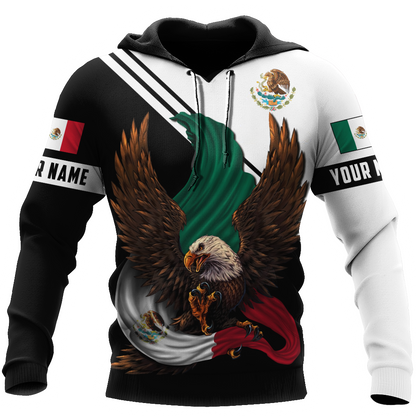 Personalized Mexican Hoodie 3D All Over Printed Shirts