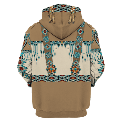 Native American 3D All Over Printed Unisex Shirts