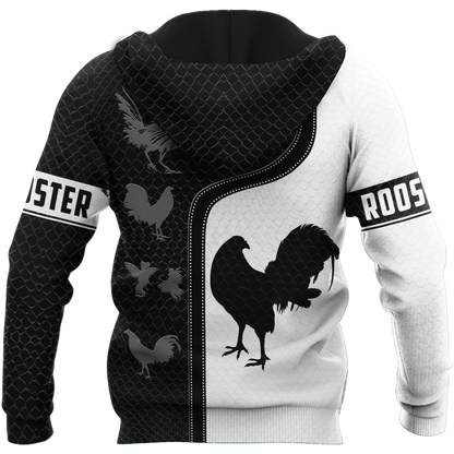 Rooster 3D Printed Unisex Shirts DD20042101
