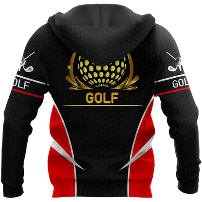Custom Name XT Golf Lover 3D Printed Shirts SN20042104.S1