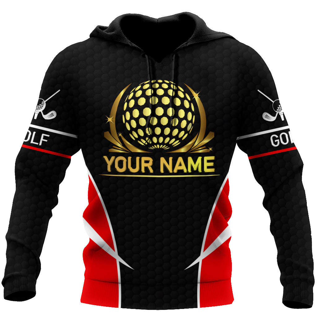 Custom Name XT Golf Lovers 3D Printed shirts SN20042104.S1