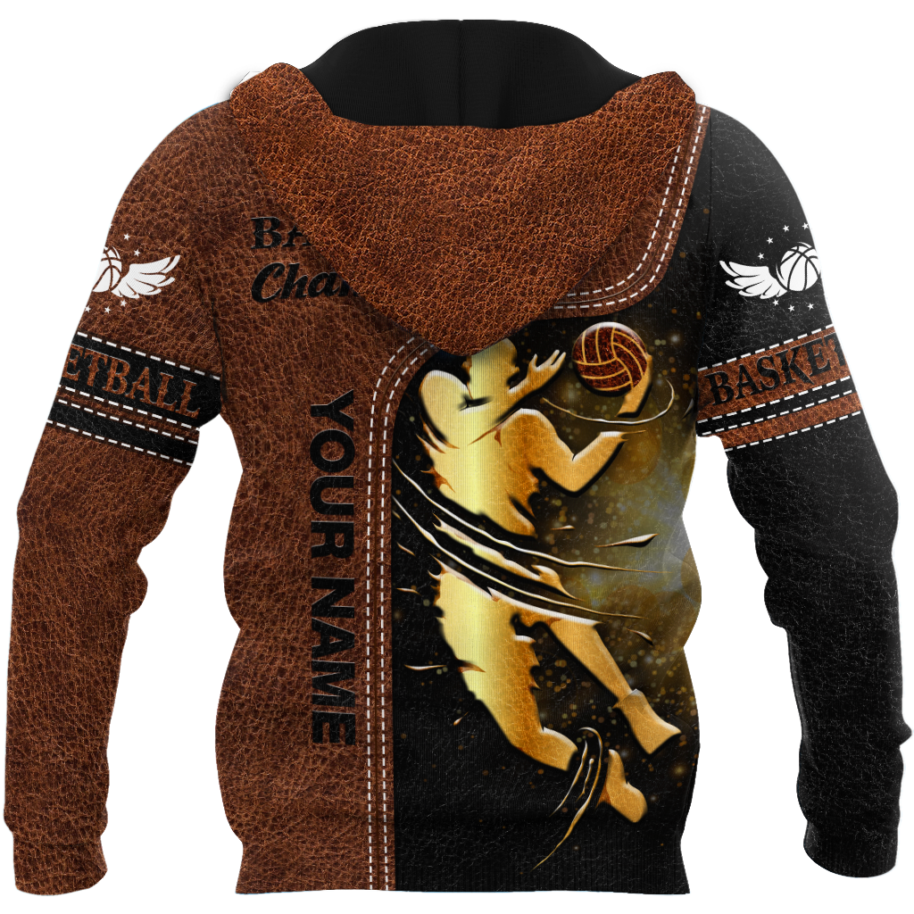 Custom name Basketball 3d hoodie shirt for men and women NTN20052103
