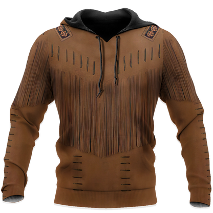 Premium Native American Culture 3D Printed Unisex Shirts