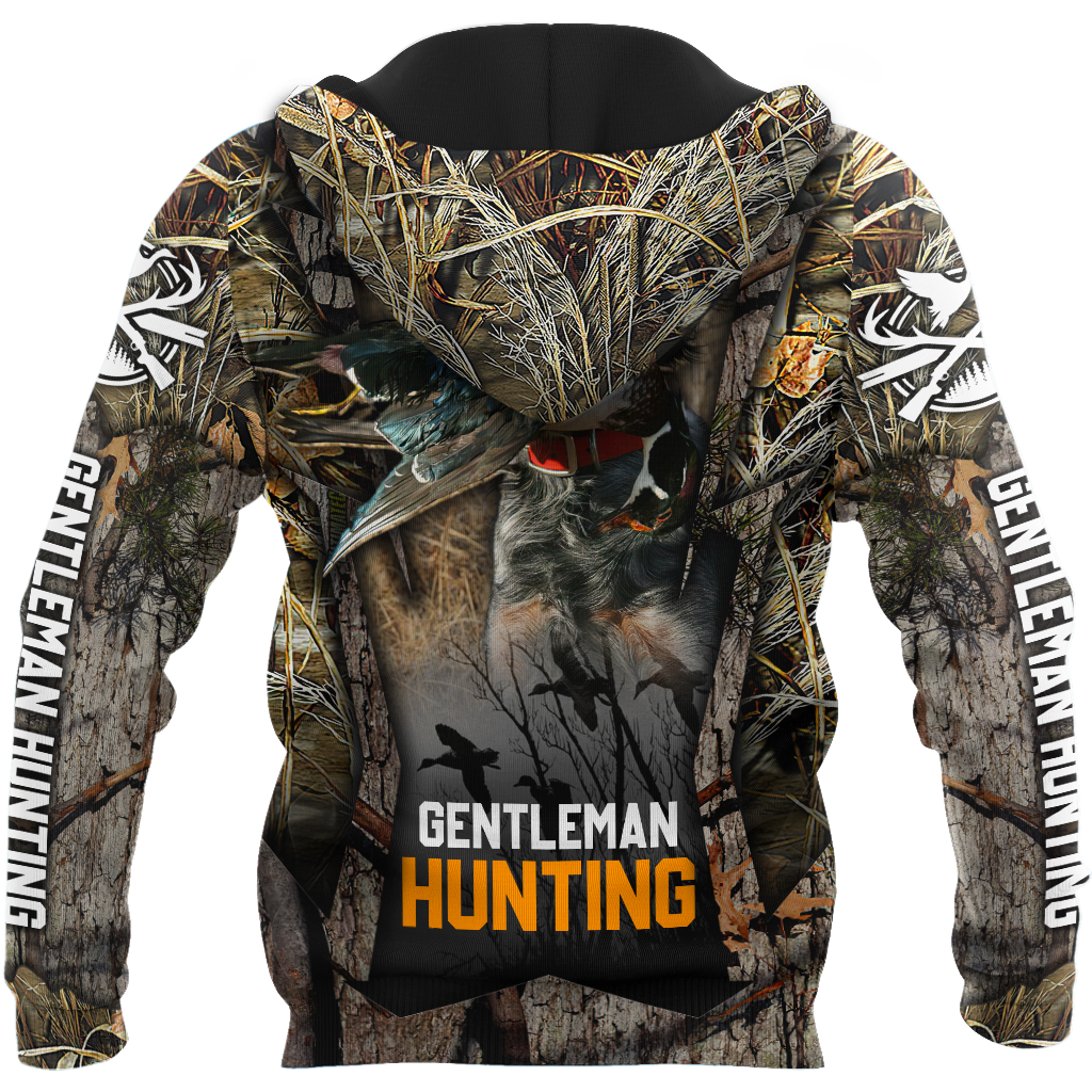Deer Hunting 3D Over Printed Unisex Deluxe Hoodie ML VP20112004