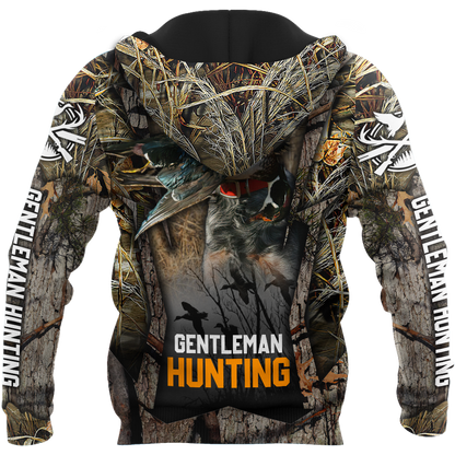 Deer Hunting 3D Over Printed Unisex Deluxe Hoodie ML VP20112004