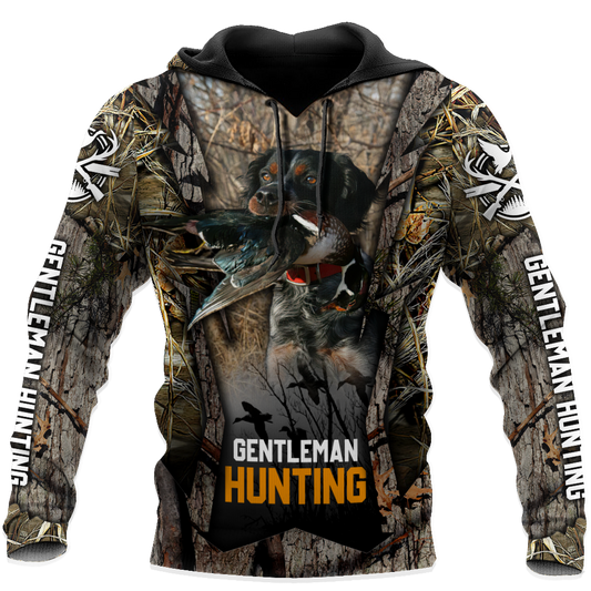 Deer Hunting 3D Over Printed Unisex Deluxe Hoodie ML VP20112004