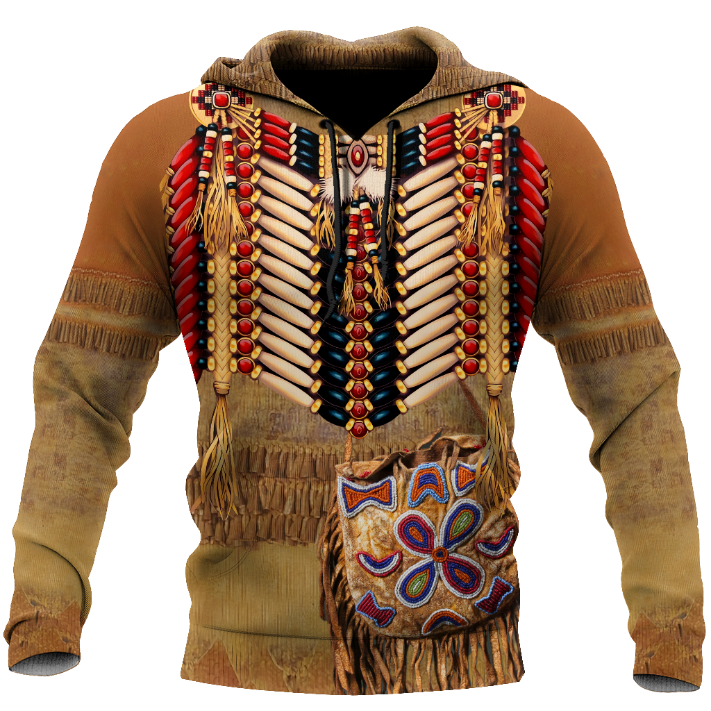 Premium Native American Culture 3D Printed Unisex Shirts