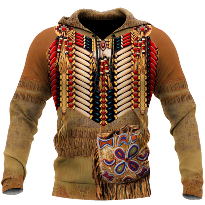 Premium Native American Culture 3D Printed Unisex Shirts