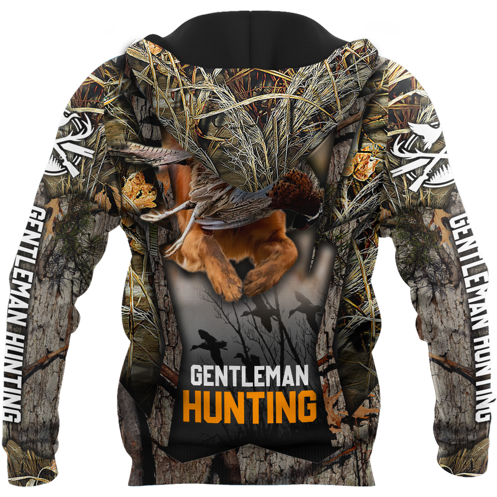 Deer Hunting 3D Over Printed Unisex Deluxe Hoodie ML VP20112005